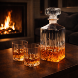 Whisky Decanter - Set with Bottle and Glasses