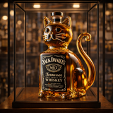 Whisky Decanter - Cat Edition