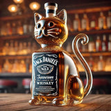 Whisky Decanter - Cat Edition